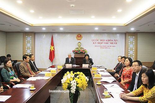 Khai mạc kỳ họp thứ 10, Quốc hội khóa XIV theo hình thức trực tuyến