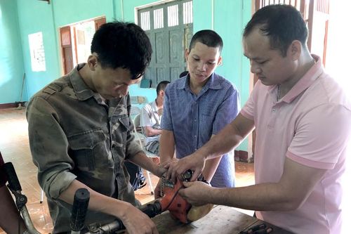Hiệu quả kép từ dạy nghề lưu động