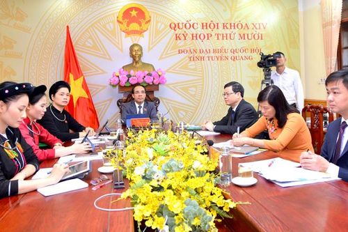 Khai mạc kỳ họp thứ 10, Quốc hội khóa XIV