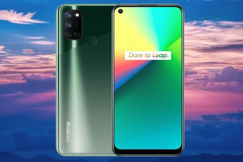 Realme 7i chính thức ra mắt - Giá chưa tới 5 triệu đồng