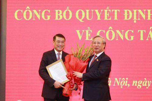 Ông Lê Minh Hưng giữ chức Chánh Văn phòng Trung ương Đảng