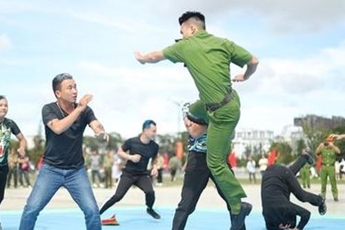 Ấn tượng màn thi võ thuật CAND