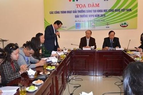 40 công trình được trao giải thưởng VIFOTEC 2019