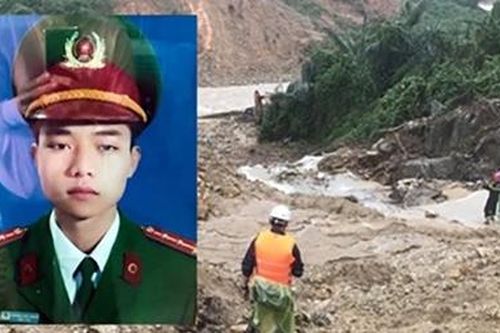 Truy tặng Huân chương Bảo vệ Tổ quốc hạng Nhì cho Đại úy Trương Văn Thắng