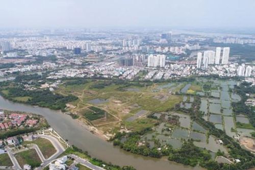 Sắp lên quận, bất động sản huyện Nhà Bè lại 'nóng sốt'