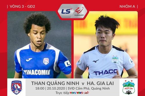 Trực tiếp Than Quảng Ninh 3-1 HAGL: Văn Thanh kiến tạo
