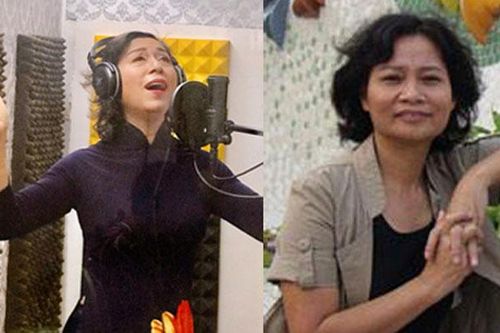 Ba nghệ sĩ người Hà Nội thể hiện ca khúc ''Trong mưa'' hướng về miền Trung