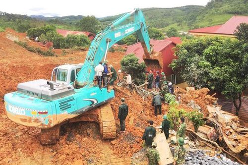 Nhanh chóng có hướng dẫn khảo sát, xây dựng trong vùng dễ bị sạt lở đất