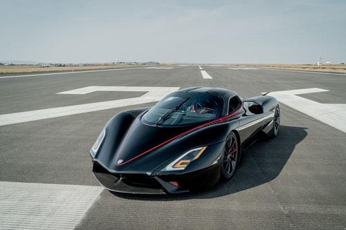 Siêu xe lập kỷ lục tốc độ thế giới 530 km/h có giá gần 2 triệu USD