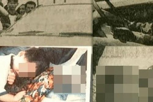 Tiếng khóc xé lòng của em bé 2 tuổi ôm chặt thi thể đẫm máu của mẹ cả đêm trong xe hơi hé lộ vở kịch hoàn hảo của gã chồng tệ bạc