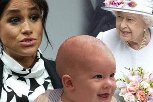 Dân mạng phẫn nộ vì vợ chồng Meghan Markle và Hoàng tử Harry không cho con trai về gặp Nữ hoàng Anh