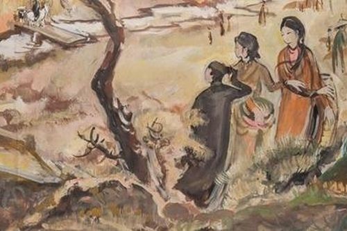 Thấp thoáng Tố Như giữa 'bông tuyết trắng'