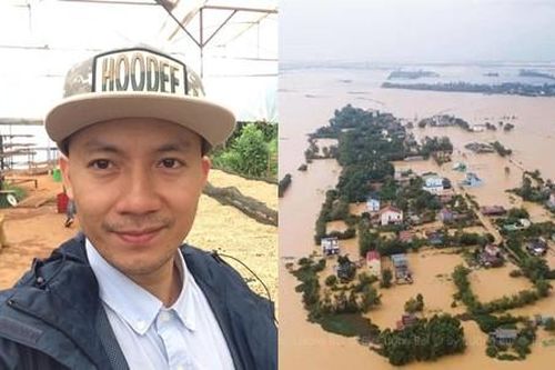 Rapper Tiến Đạt liệt kê 8 vật dụng cần thiết để cứu trợ đồng bào miền Trung
