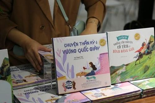 Bộ sách về bình đẳng giới dành cho thiếu nhi