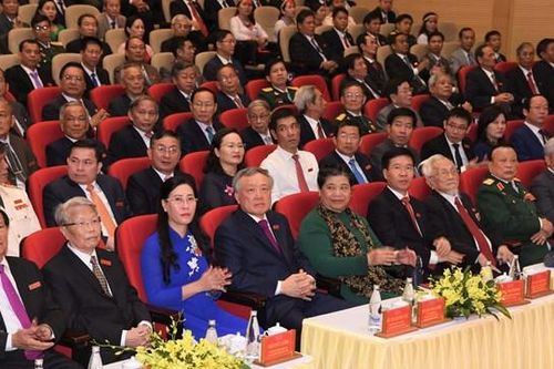 Khai mạc Đại hội Đảng bộ tỉnh Quảng Ngãi lần thứ XX