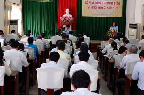 Cần Thơ: Phát động góp quỹ 'Vì người nghèo' ngày đầu được gần 970 triệu đồng