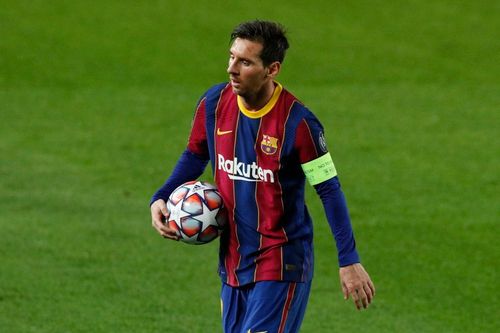 Messi lập kỷ lục trong trận thắng 5-1 của Barca