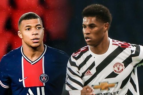 Chấm điểm PSG 1-2 MU: Mbappe lu mờ trước Rashford