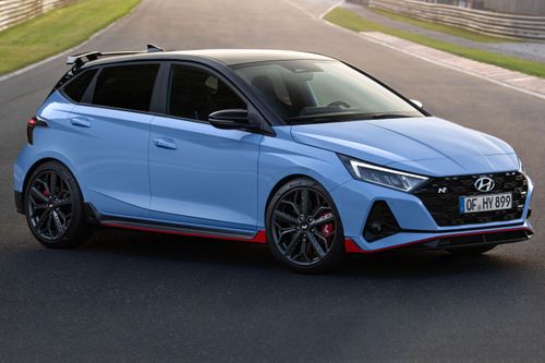Hyundai i20 N 2021 được ra mắt tại châu Âu