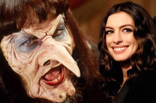 Hậu trường hóa trang thành phù thủy của Anne Hathaway