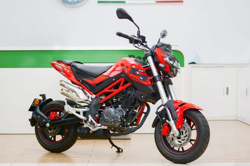Chi tiết Benelli TNT 125 phiên bản mới tại Việt Nam