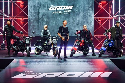 Honda MSX thế hệ mới được trang bị phanh ABS