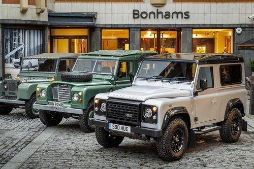 Dòng xe Land Rover Defender đã thay đổi ra sao sau hơn 70 năm