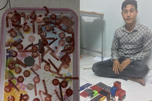 Lần ra đường dây làm giả giấy tờ từ ổ xe gian