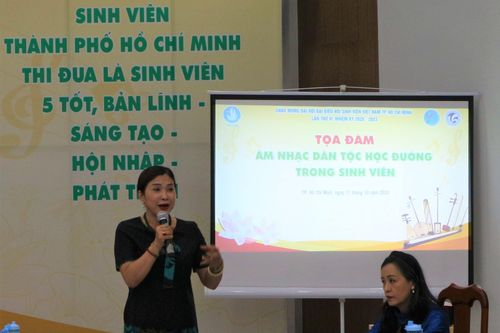 Phát huy và bảo tồn giá trị âm nhạc dân tộc trong học đường: Cải tiến nhưng vẫn là tiếng nói của người Việt