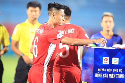 Thể thao cùng hướng về miền Trung ruột thịt
