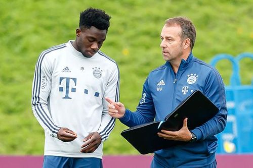 Trực tiếp Bayern Munich vs Atletico: Alphonso Davies sinh ra để chiến thắng