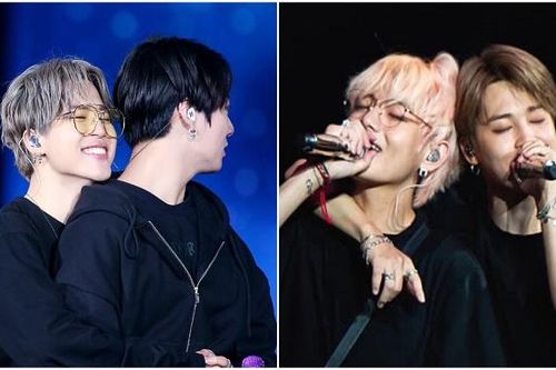 7 lần Jimin bị fan bắt quả tang đang 'âu yếm' các chàng trai BTS
