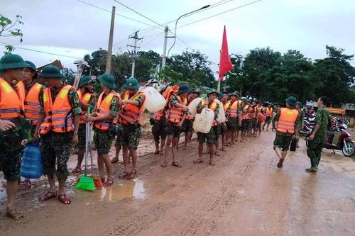 Quảng Trị khắc phục nhanh hậu quả lũ lụt