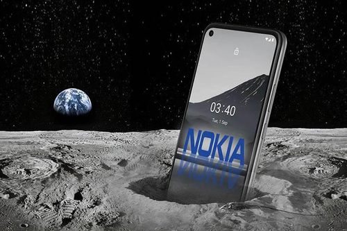 Nokia xây dựng mạng di động đầu tiên trên mặt trăng