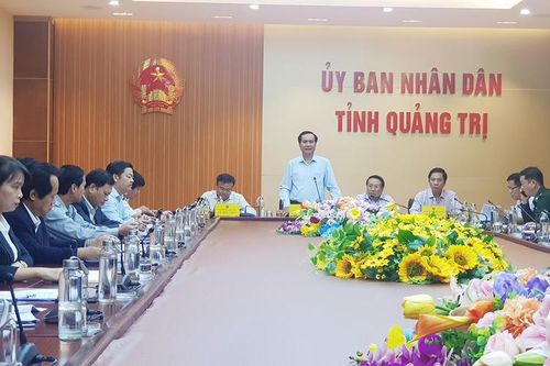 Quảng Trị hoãn các cuộc họp không cần thiết để tập trung khắc phục hậu quả mưa lũ