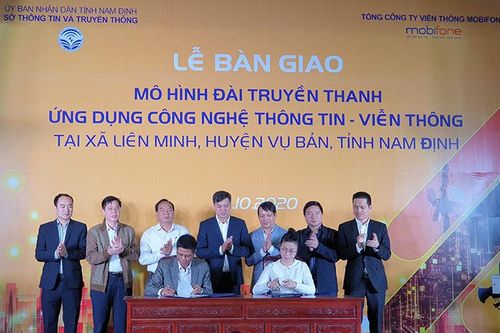 Triển khai mô hình đài truyền thanh thông minh đầu tiên ở Nam Định