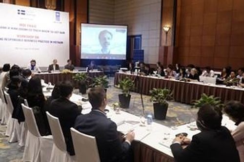 Thúc đẩy hành vi kinh doanh có trách nhiệm ở Việt Nam