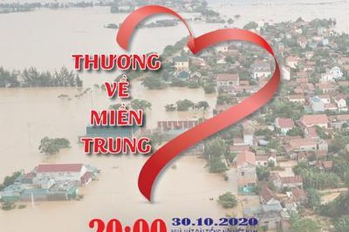 Chương trình nghệ thuật thiện nguyện 'Thương về miền Trung'