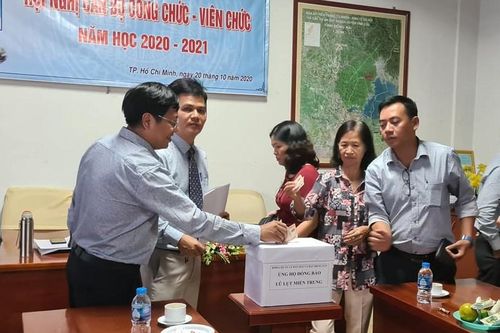 Thêm nhiều trường ĐH, CĐ tại TP. HCM hỗ trợ sinh viên vùng bị bão lụt