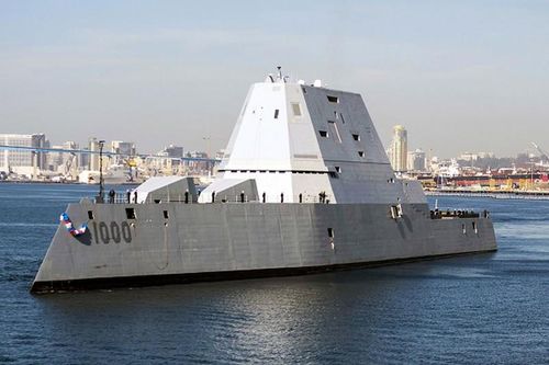 Khu trục Zumwalt 3,87 tỉ USD: Báu vật hay 'cục nợ' của Mỹ?