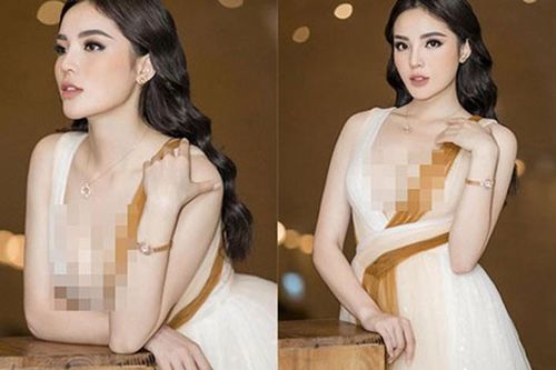 Kỳ Duyên nóng bỏng, xứng danh hoa hậu 'khiêu khích' nhất Vbiz