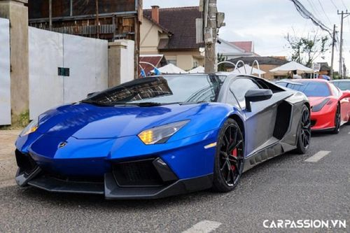 Lamborghini Aventador LP700-4 độ Novitec Torado 'bắt trend' màu mới