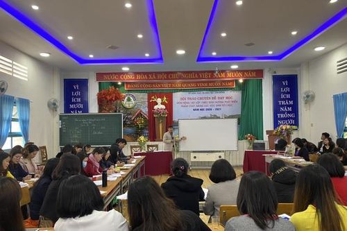 Lâm Đồng: Hội nghị chuyên đề về dạy học Tiếng Việt lớp 1