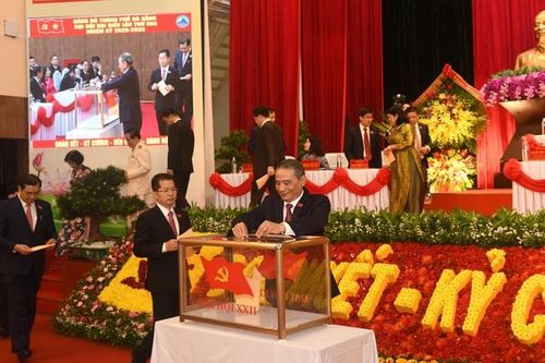 Đà Nẵng: Bầu 51 ủy viên vào Ban chấp hành Đảng bộ khóa XXII