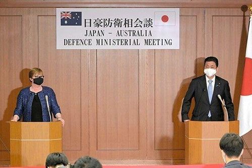 Biển Đông: Australia-Nhật Bản phản đối mạnh mẽ những nỗ lực đơn phương thay đổi hiện trạng bằng cưỡng chế