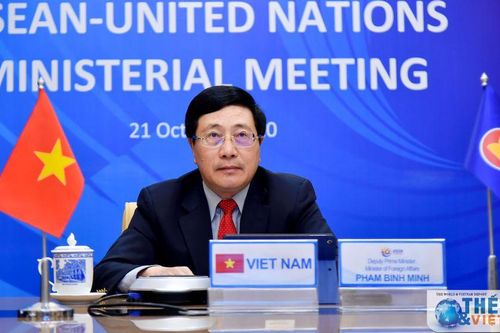 Việt Nam đề nghị Liên hợp quốc hỗ trợ các sáng kiến của ASEAN ứng phó với Covid-19