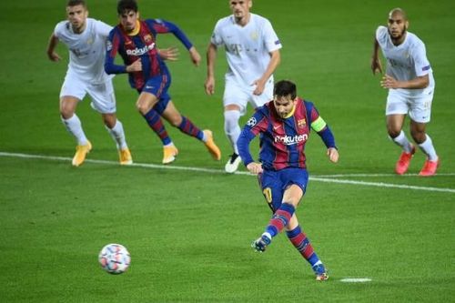 Barcelona 5-1 Ferencvaros ở vòng bảng Champions League 2020/21