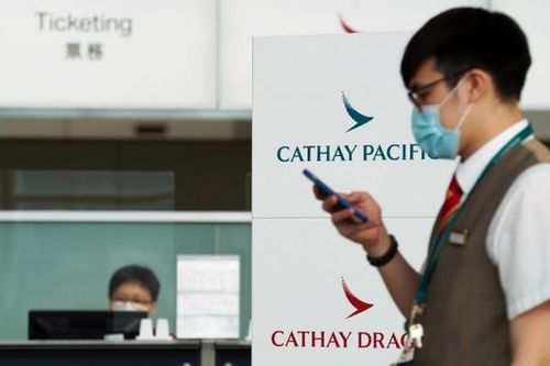 Hãng hàng không Cathay Pacific cắt 8.500 việc