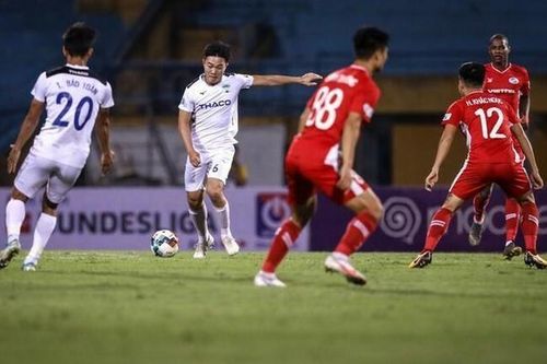 Xuân Trường với thống kê kỳ lạ tại V-League 2020