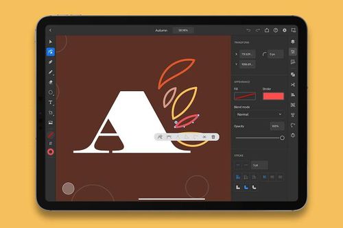 Adobe đem ứng dụng Illustrator lên iPad